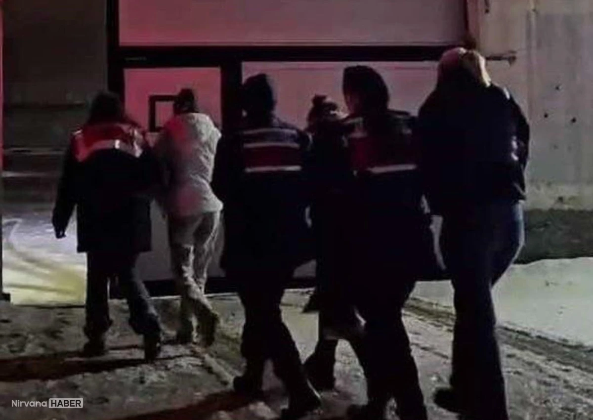Erzurum merkezli 7 ilde dolandırıcılık operasyonunda 8 kişi tutuklandı