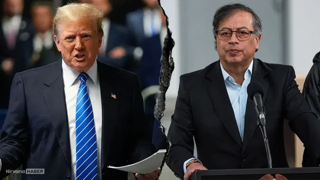 Kolombiya Cumhurbaşkanı Petro, ABD Başkanı Trump ile telefonda görüştü