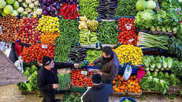 Mart ayı enflasyonu açıklandı! Enflasyon kaç oldu