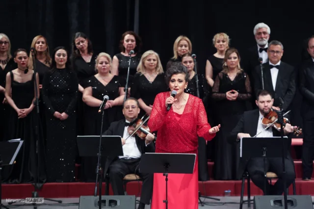 TRT Korosundan Denktaş anısına anlamlı konser