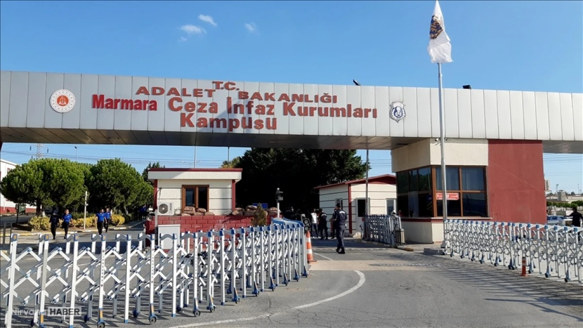 Marmara Cezaevi'ndeki iddialar yargıya taşındı: Başsavcılıktan açıklama geldi