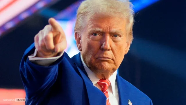 Trump: İran için planlanan askeri saldırı ertelendi