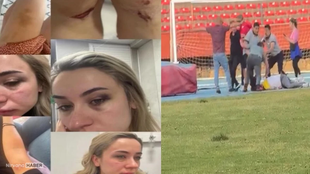 Yaşadıklarını sosyal medyadan duyurmuştu: Eski eşi darbedildi