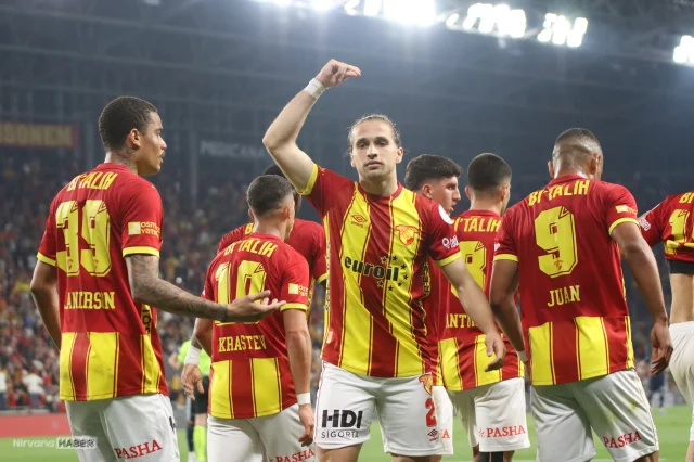 Göztepe Hesap.com Antalyaspor'u 2-0 mağlup etti