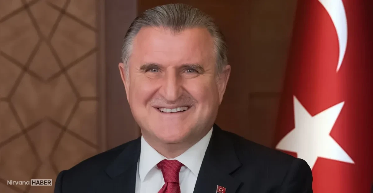 Gençlik ve Spor Bakanı Osman Aşkın Bak’tan Trabzonspor’a Tebrik Mesajı