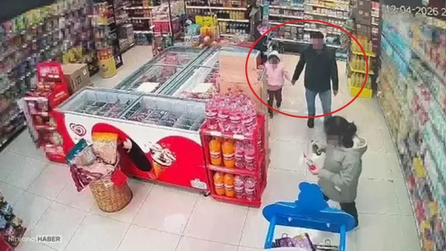 Çocuğu darbettiği görüntülere tepki yağmıştı: Babası çıktı