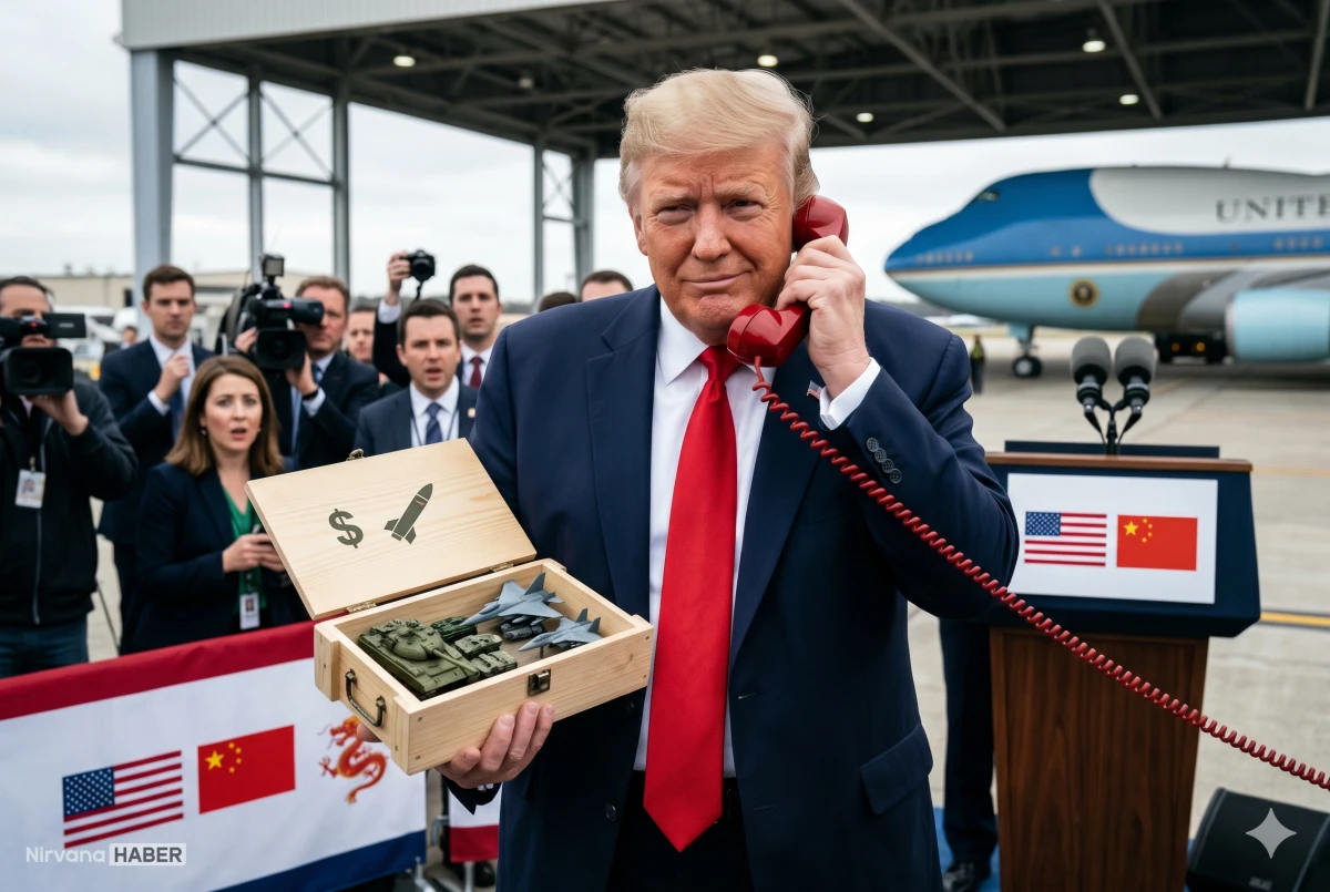 47 yıllık diplomasi yıkılacak mı? Trump'ın bu hamlesi Çin'i kızdıracak