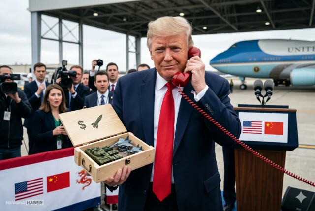47 yıllık diplomasi yıkılacak mı? Trump'ın bu hamlesi Çin'i kızdıracak