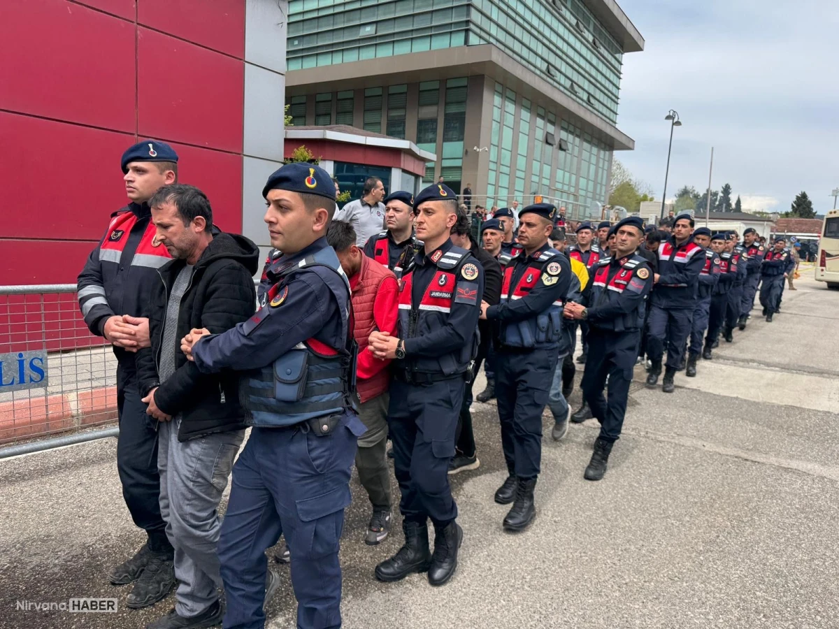 Gaziantep merkezli dev yasa dışı bahis operasyonu: 70 şüpheli tutuklandı