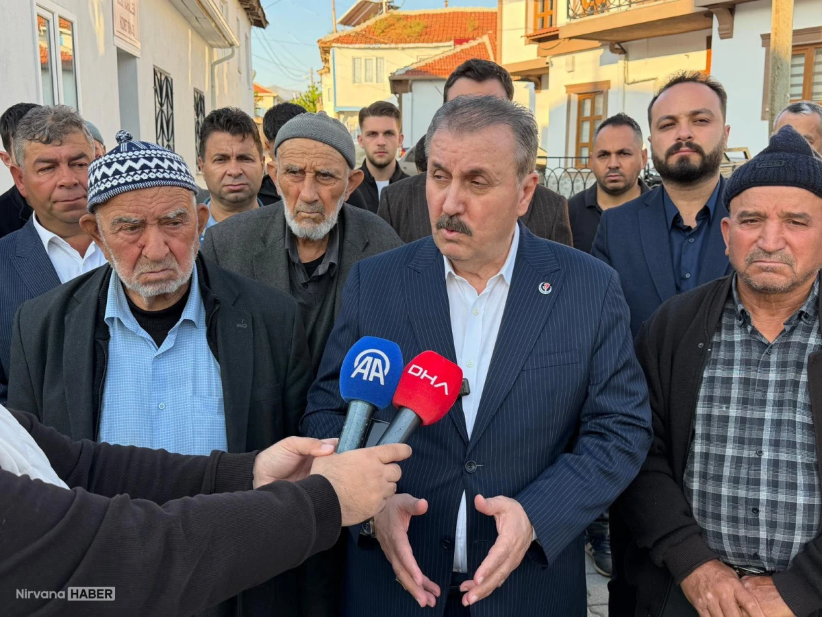 Mustafa Destici: CHP’deki iç çekişmenin tarafı değiliz