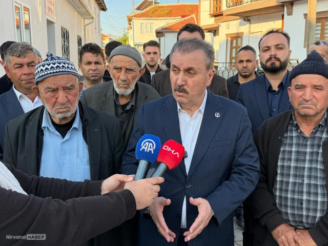 Mustafa Destici: CHP’deki iç çekişmenin tarafı değiliz