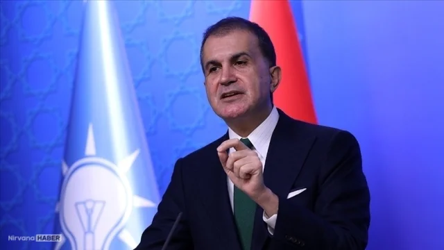AK Parti Sözcüsü Çelik: CHP’nin içi Orta Doğu’dan daha karışık