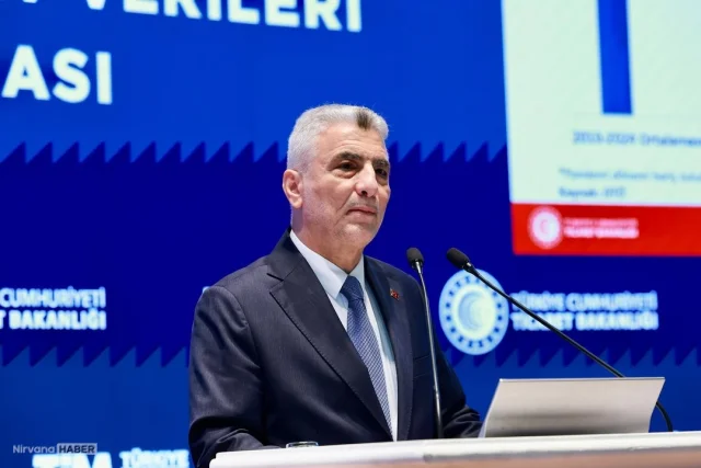 Bakan Bolat açıkladı: Cumhuriyet tarihinin en yüksek ikinci ihracatı