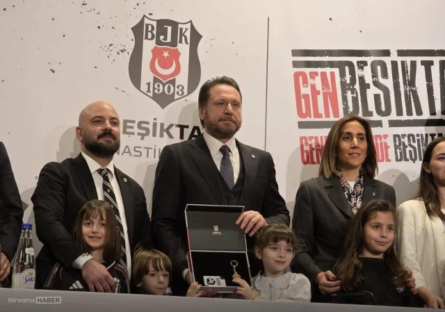 Beşiktaş gençlere özel GenBeşiktaş üyelik sistemini tanıttı