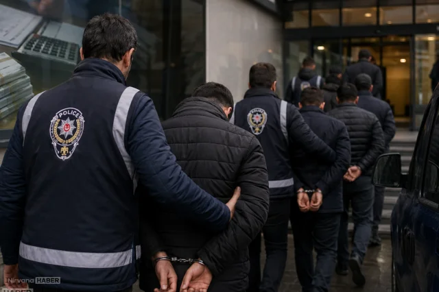 İstanbul'da o bankaya tefecilik operasyonu: 4 şüpheli yakalandı
