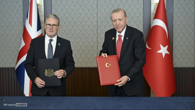 Türkiye ile İngiltere arasında kritik güvenlik ve savunma ortaklığı anlaşması imzalandı