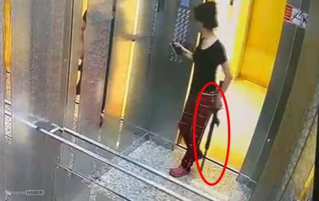 Pompalı tüfekle ev kurşunlayan kadın tutuklandı!