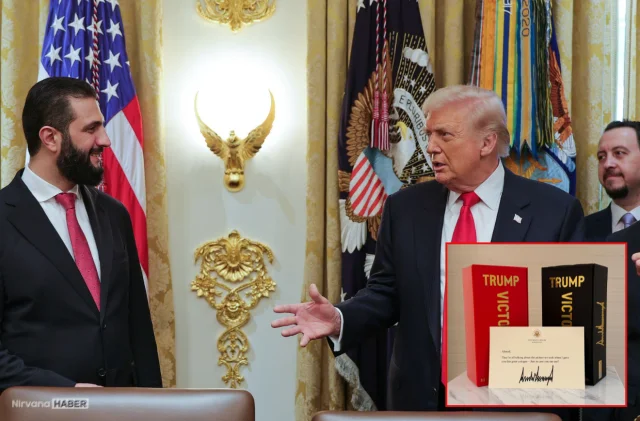 Şara’dan Trump’a yanıt: "Bizim görüşmemiz bir koku bıraktı"
