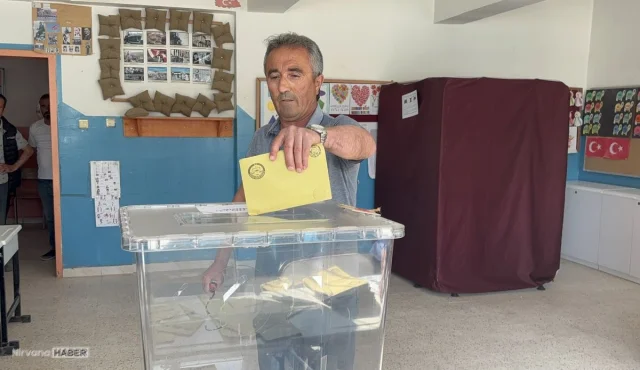 Tokat’ta 4 beldede seçmen sandık başına gidiyor
