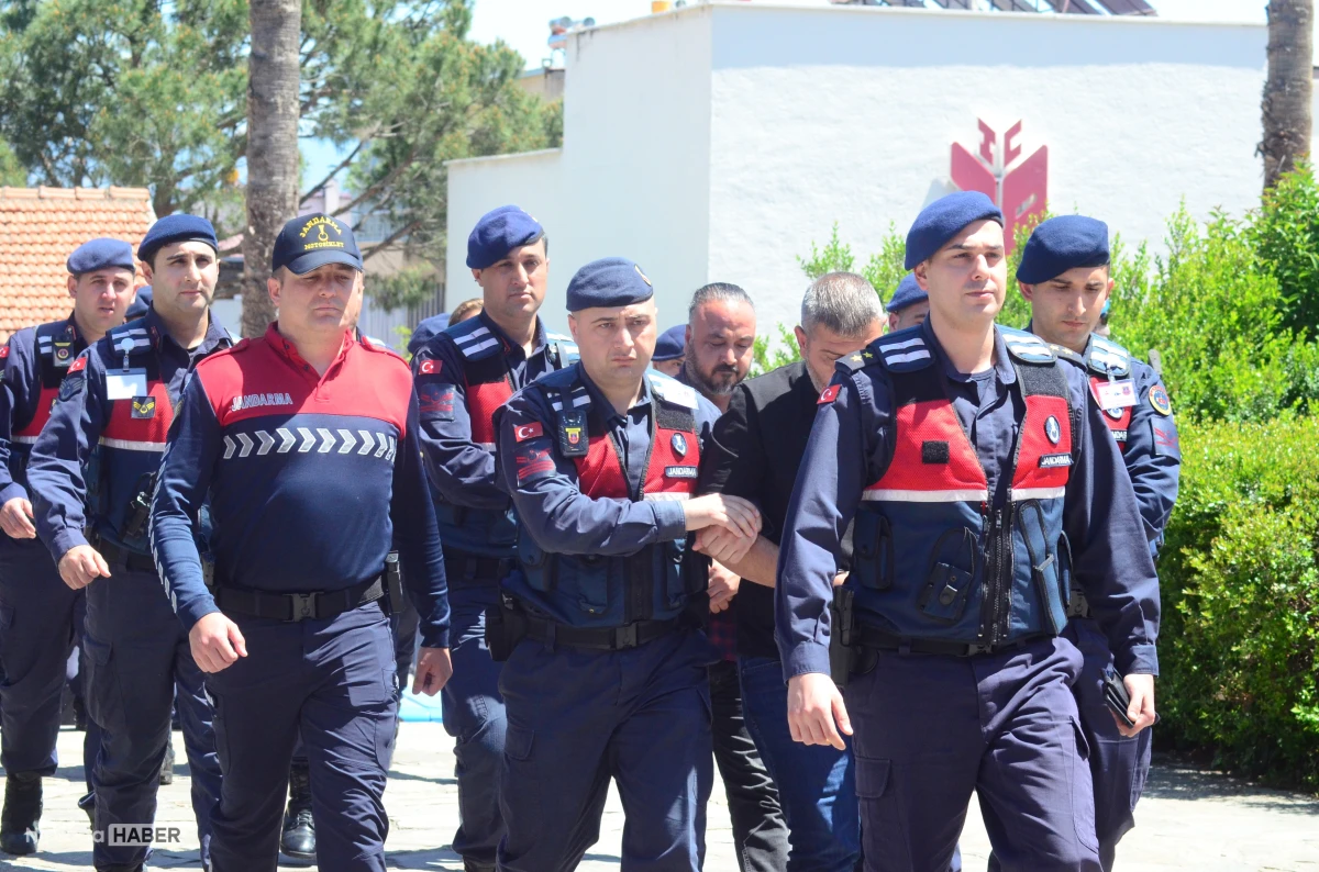 Aydın'da suç örgütü operasyonu: 5 şüpheli tutuklandı