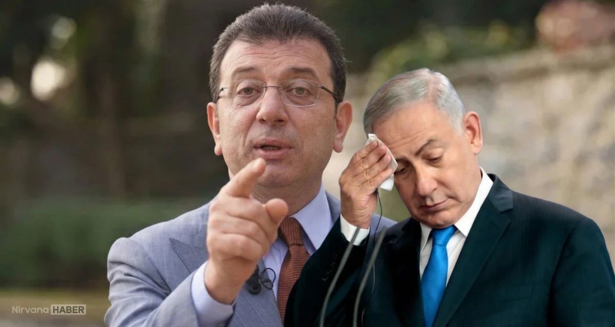 Ekrem İmamoğlu'ndan Netanyahu'ya "katliamcı" ve "soykırımcı" tepkisi!