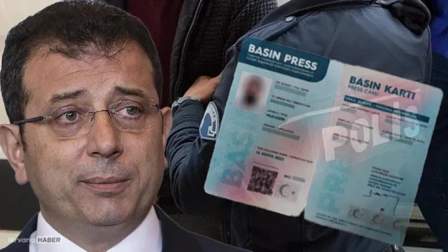 Sahte basın kartıyla İmamoğlu davasına sızdı! Görüntüleri paylaşınca tutuklandı