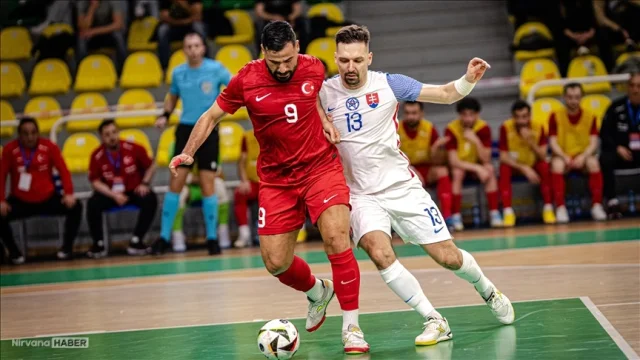A Milli Futsal Takımı'nın Dünya Kupası Avrupa Elemeleri aday kadrosu açıklandı!