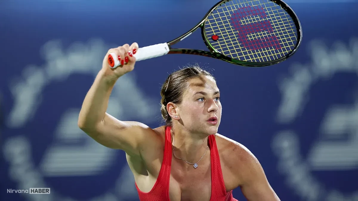 Madrid Açık'ta tek kadınlarda Marta Kostyuk şampiyon oldu