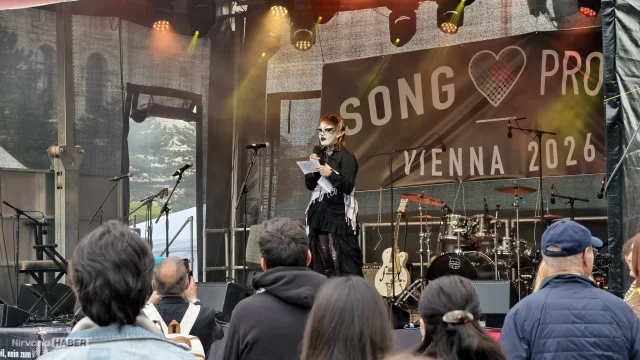 Avusturya'da İsrail'in Eurovision katılımına karşı alternatif konser düzenlendi
