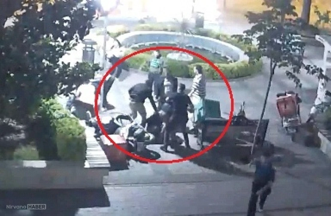 Bursa'da işveren ile motokurye kavgası: 10 gözaltı