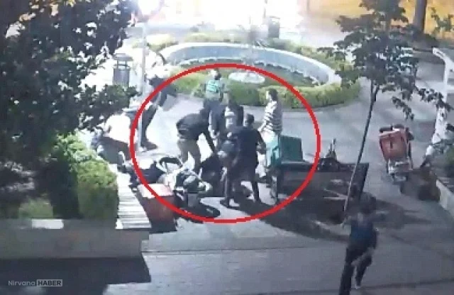 Bursa'da işveren ile motokurye kavgası: 10 gözaltı