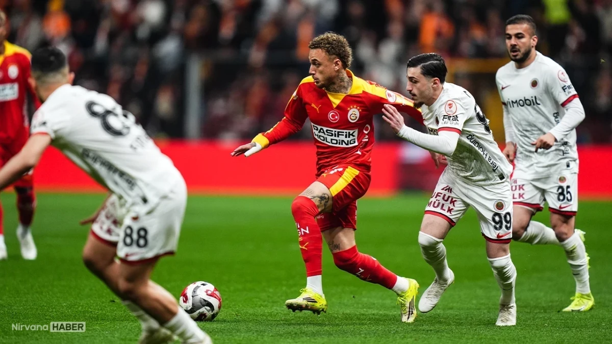Gençlerbirliği Galatasaray'ı eleyerek 15 yıl sonra Türkiye Kupası'nda yarı finale çıktı