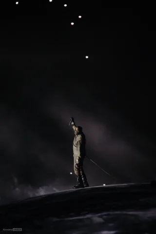 Kanye West İstanbul'u salladı: 118 bin kişilik dev konser tarihe geçti