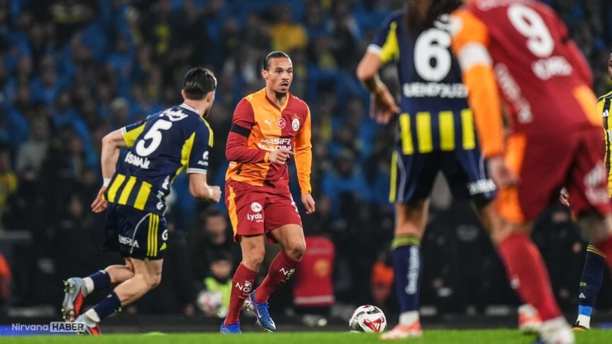 Galatasaray Fenerbahçe... Hangi kanalda, saat kaçta, muhtemel 11'ler