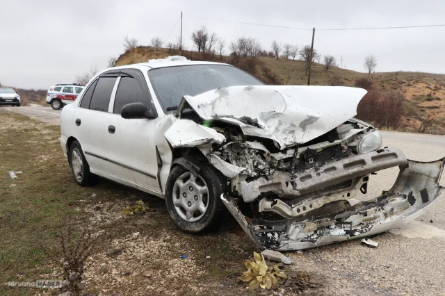 Elazığ'da feci trafik kazası: Araçlar çarpıştı, 9 kişi yaralandı