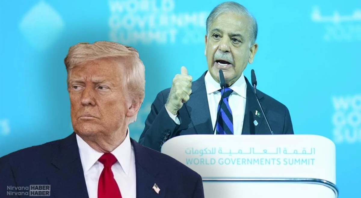 Şerif'ten Trump'a destek: "Cesur liderliği için minnettarım"
