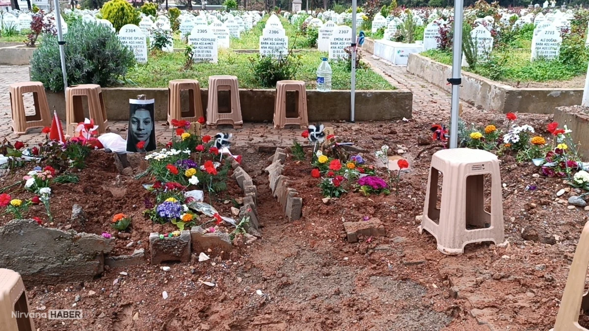 Kahramanmaraş’ta yürek burkan görüntü: Saldırıda hayatını kaybeden çocukların mezarları notlarla doldu