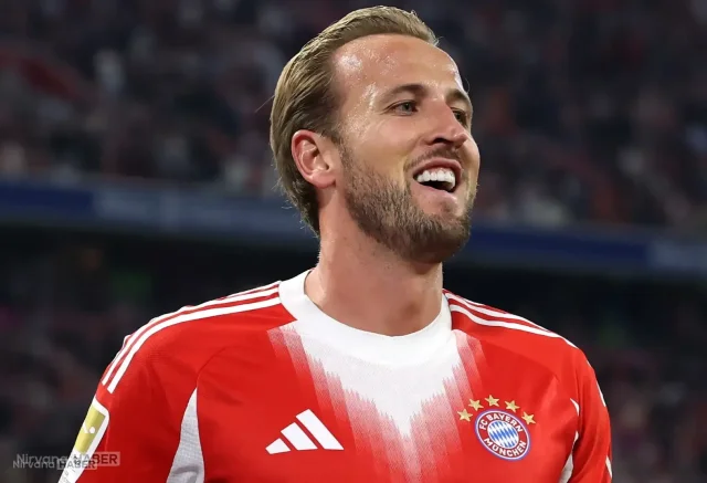 Bayern Münih Almanya Kupası'nı kazandı: Stuttgart karşısında Harry Kane şovu