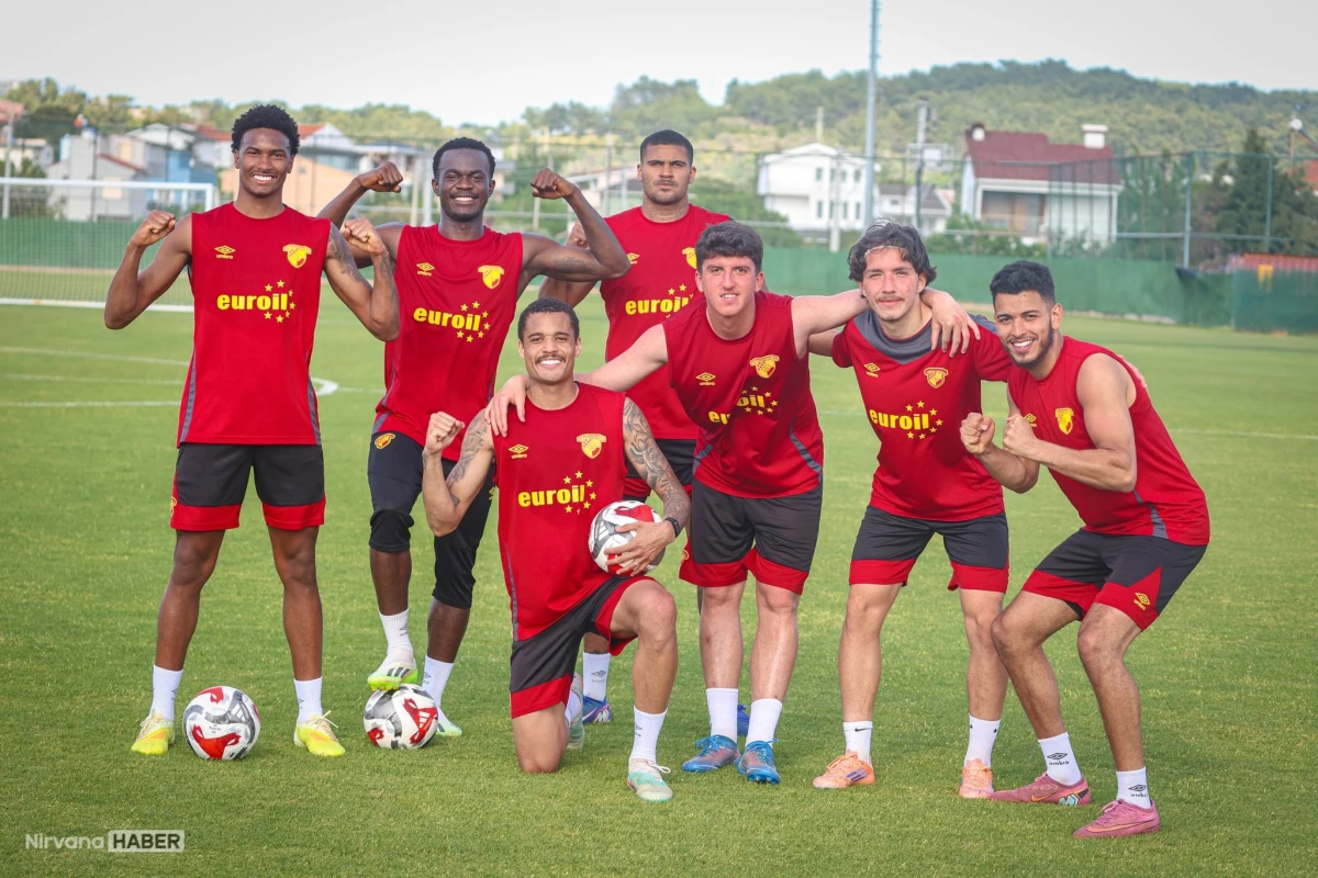 Göztepe, Samsunspor maçının hazırlıklarına devam etti