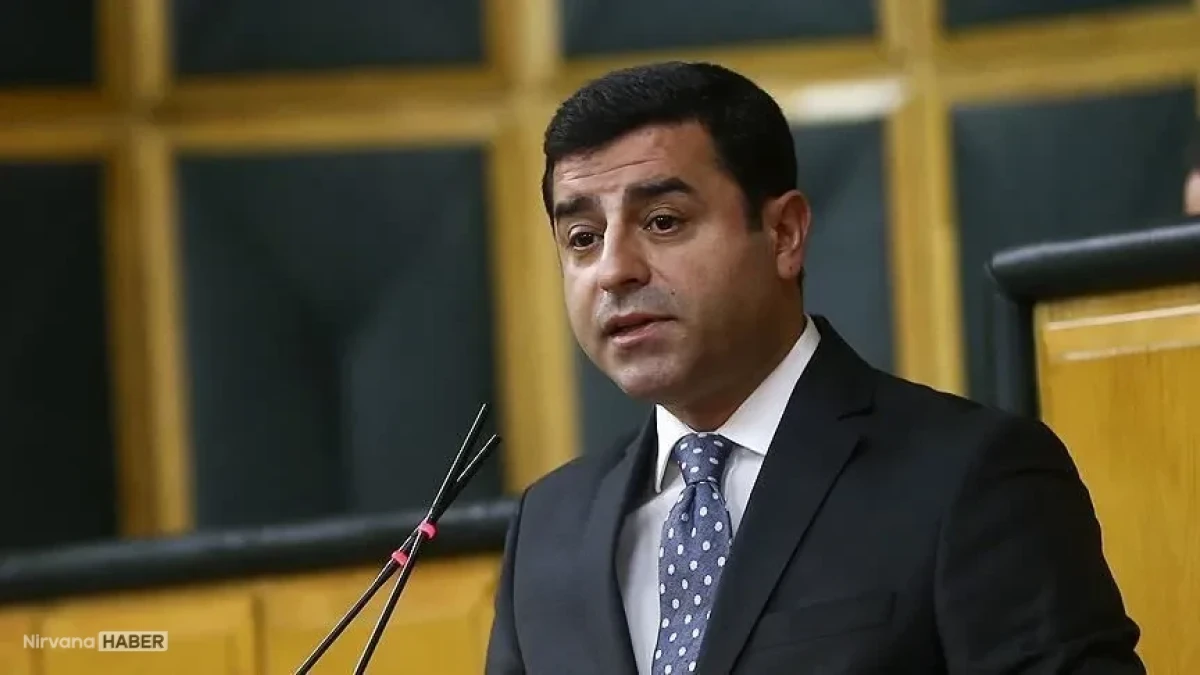 Demirtaş’tan Deniz Göktaş’a ironik mektup: Koltuğuma göz dikmeni takdir ediyorum