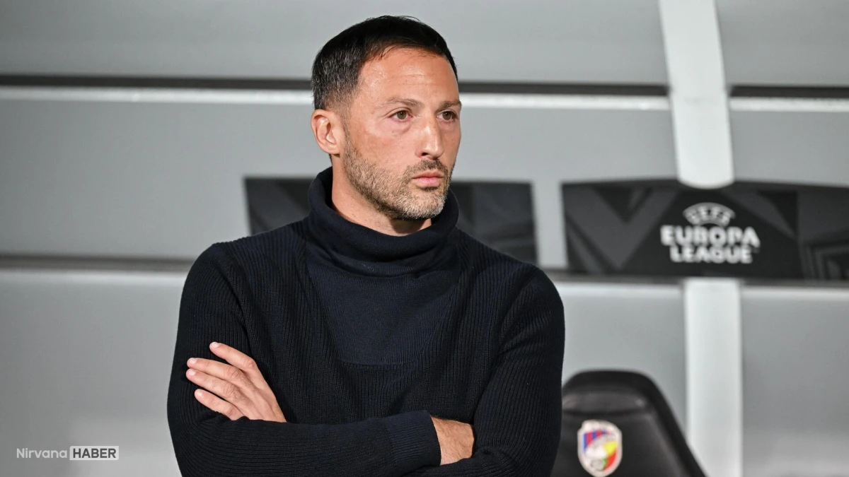 Fenerbahçe'de Domenico Tedesco ile yollar ayrıldı