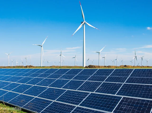 Enerji sektöründe tarihi dönüşüm: Güneş ve rüzgar enerjisi zirveye yerleşti