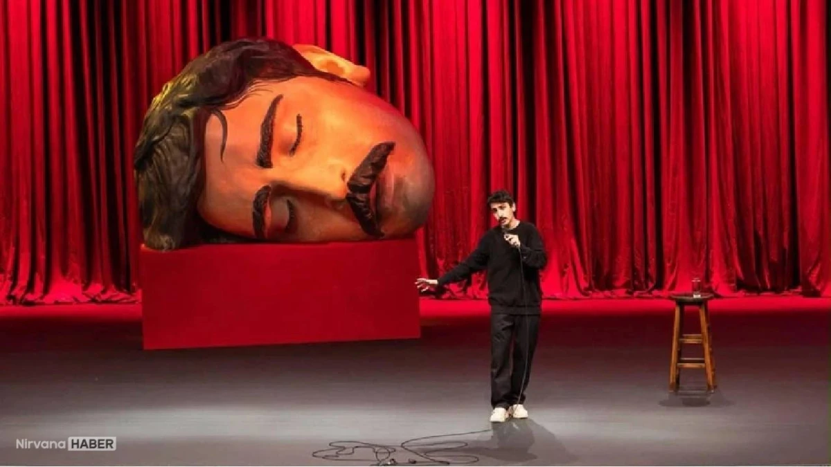 Komedyen Deniz Göktaş'ın "Ölü Deniz" gösterisine mahkeme engeli