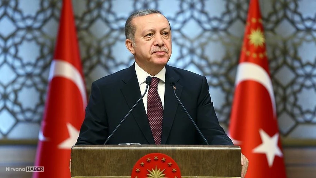 Cumhurbaşkanı Erdoğan: Bölge ateş çemberinden geçiyor