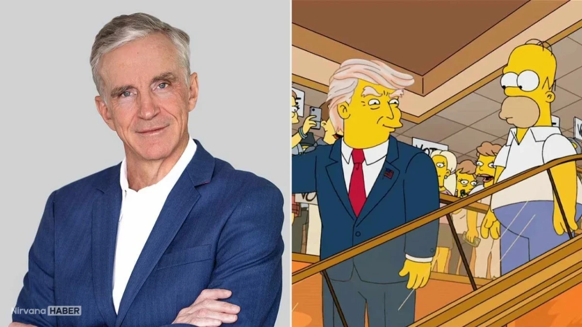 Simpsonlar Yazarı Dan Greaney 2028 başkanlık adaylığını duyurdu