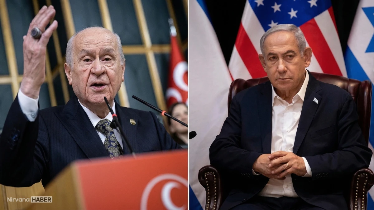 Bahçeli'den Netanyahu'ya: "Sözleri yok hükmündedir!"