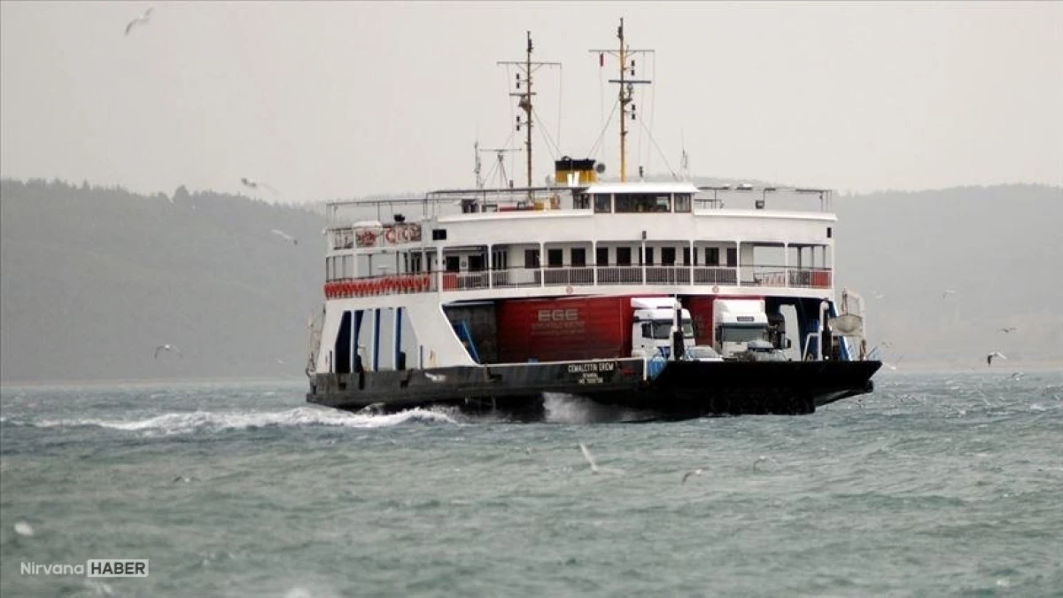 Yarın yola çıkacaklar dikkat: Güney Marmara-Adalar hattında seferler iptal edildi