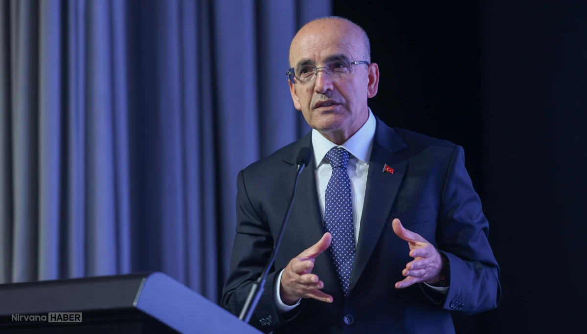 Bakan Şimşek: "Türkiye'ye gelin ve yatırım yapın"