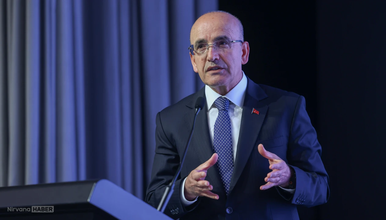 Bakan Şimşek: "Türkiye'ye gelin ve yatırım yapın"