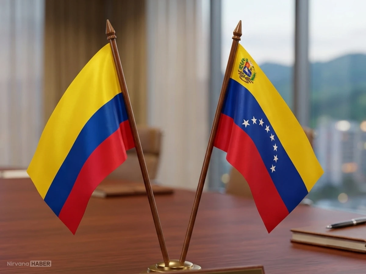 Kolombiya-Venezuela hattında yeni bir diplomasi trafiği